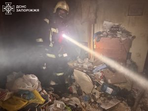 Під час пожежі на Запоріжжі загинув чоловік: що відомо