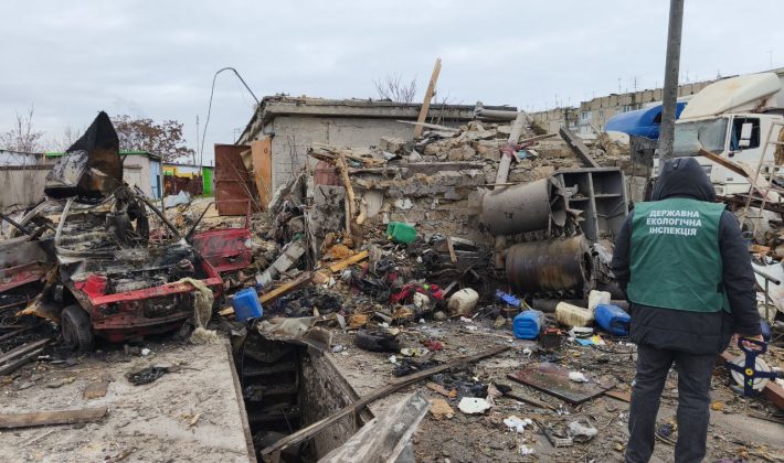 В двух районах Запорожья зафиксировали последствия обстрелов (ФОТО)