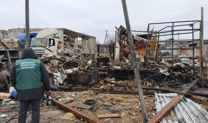 В двух районах Запорожья зафиксировали последствия обстрелов (ФОТО)