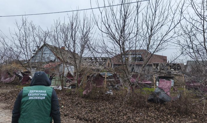 В двух районах Запорожья зафиксировали последствия обстрелов (ФОТО)