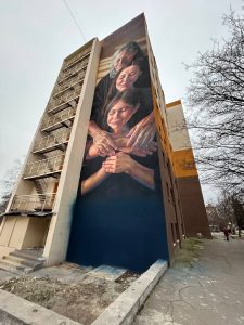 У Запоріжжі на території ЗНУ з’явився новий мурал (ФОТО)