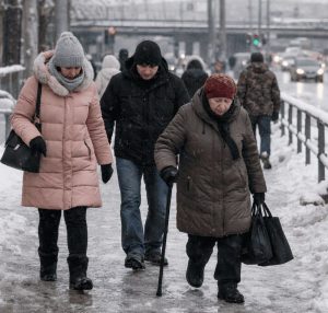 Минусовая температура и днём, и ночью: какую погоду ожидать в Запорожье на Новый год