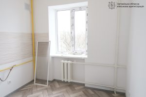 В Запорожье ремонтируют 31 квартиру для ВПЛ (ФОТО)