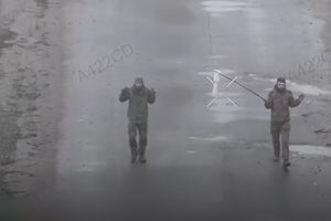 На Запоріжжі окупанти здаються в полон (ВІДЕО)