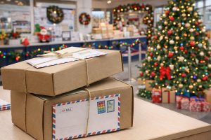 Как будут работать почтовые отделения на Новый год в Запорожье