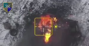 Сили оборони показали кадри боїв за Степногірськ та Гуляйполе на Запоріжжі (ВІДЕО)