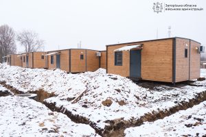 У Запоріжжі завершують будівництво житлового простору для ВПО (ФОТО)