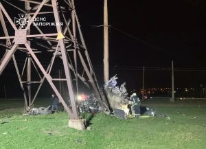 У Запоріжжі сталася смертельна ДТП: що відомо