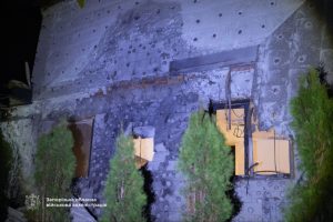 Вечірня атака по Запоріжжю дроном: що відомо