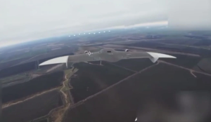 Над Гуляйполем збили новітній російський розвіддрон (ВІДЕО)