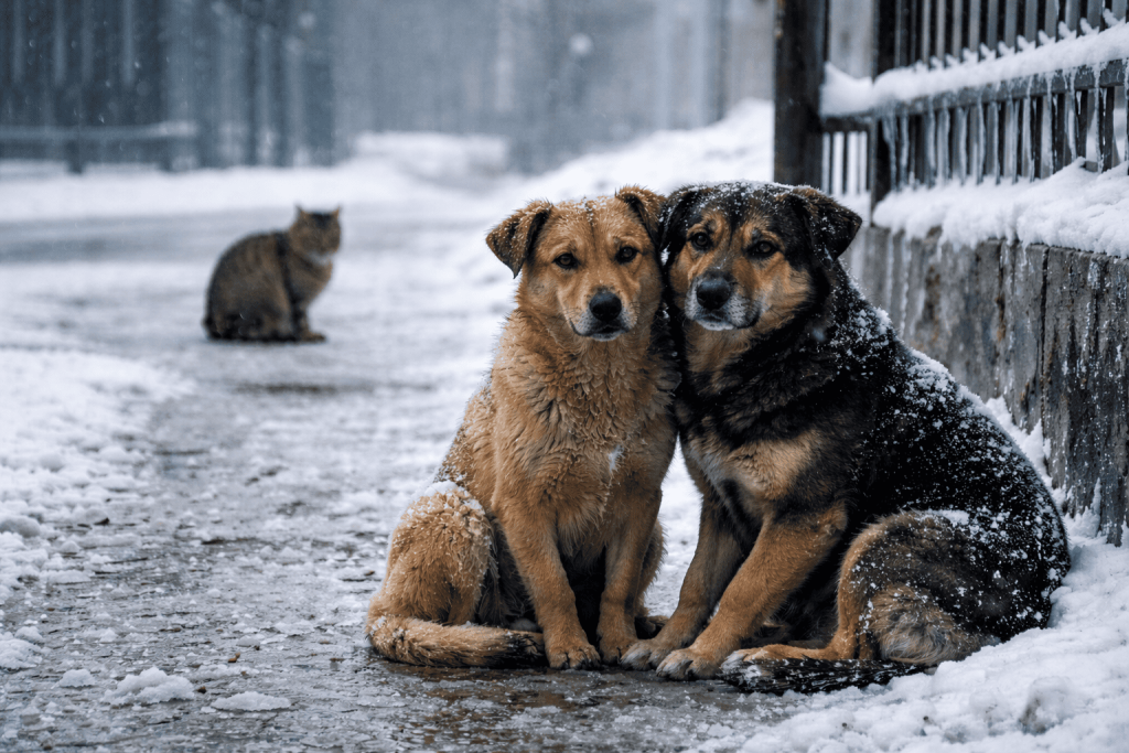 Як допомогти безпритульним тваринам у Запоріжжі під час морозів
