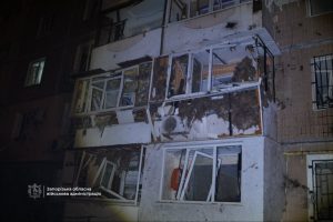 Пошкоджені більше сотні квартир: росіяни атакували Запоріжжя