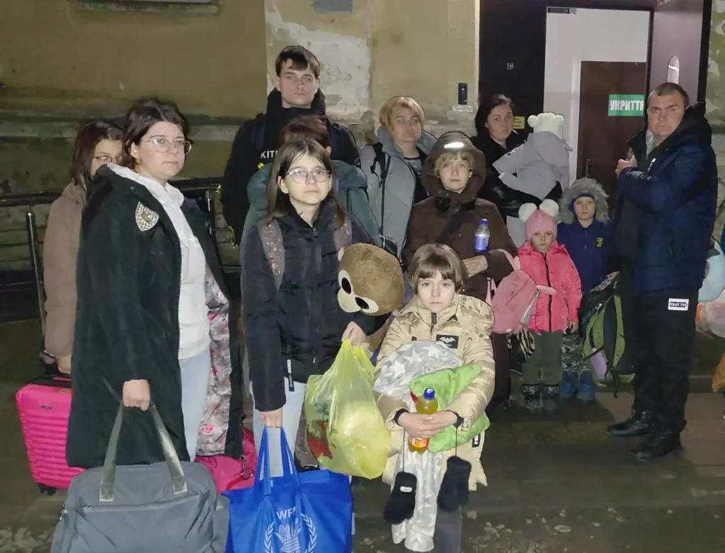 Эвакуация из Запорожской области: как выехать и получить помощь