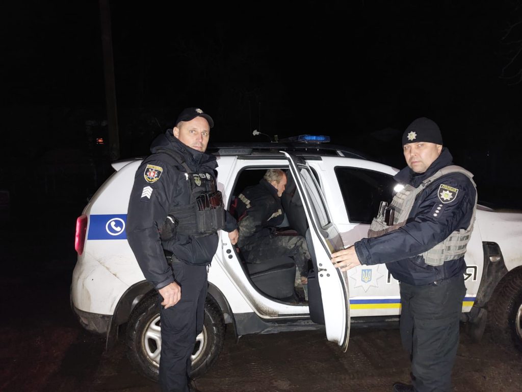 Російського військового затримали дорогою до Запоріжжя