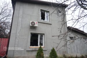 Россияне атаковали Запорожье дроном: есть повреждения (ФОТО)