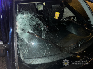 У Запоріжжі водійка збила чоловіка: поліція розшукує свідків ДТП