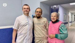 Пересадка нирки повернула радість до життя: запорізькі лікарі провели операцію чоловіку після 10 років очікування