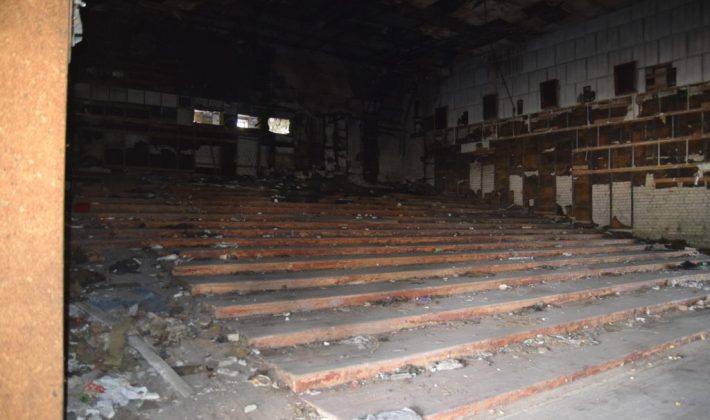 Кинотеатр «Космос» в Запорожье: как выглядит в 2026 году (ФОТО)