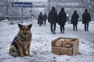 Как запорожцы могут помочь животным во время морозов: памятка