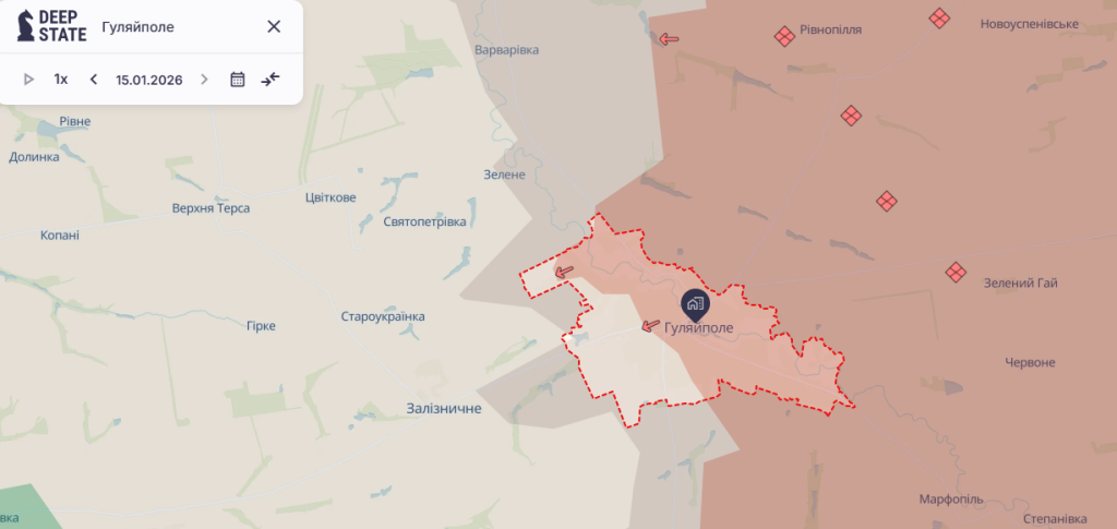 Российские войска продвинулись в Запорожской области (КАРТА)