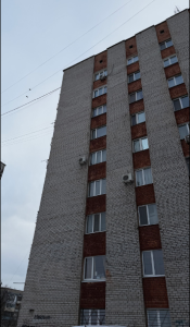 У Запоріжжі відновили гуртожиток після російських обстрілів: який саме