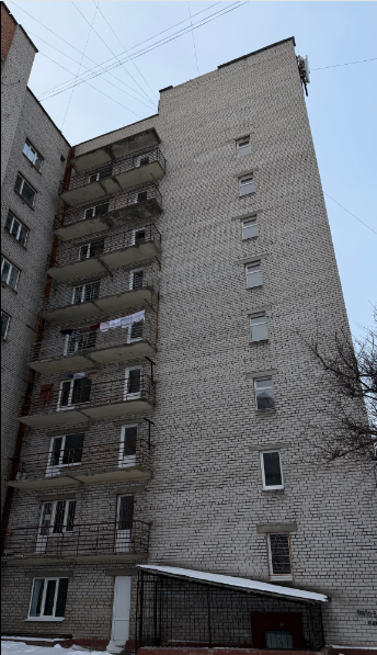 У Запоріжжі відновили гуртожиток після російських обстрілів