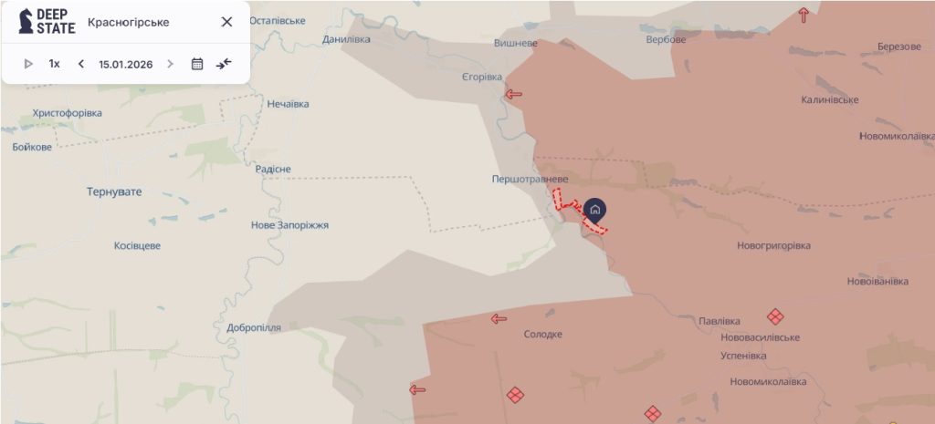 Российские войска продвинулись в Запорожской области (КАРТА)