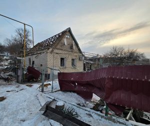 Пошкоджені будинки: росіяни обстріляли КАБами Кушугумську громаду на Запоріжжі (ФОТО)