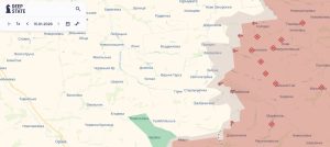 Российские войска продвинулись в Запорожской области (КАРТА)