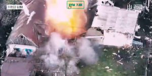 Підрозділ First line показав розгром позицій російських військових на Запоріжжі (ВІДЕО)