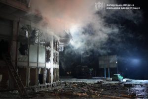 Ночная атака беспилотниками по Запорожью: что известно (ОБНОВЛЯЕТСЯ)