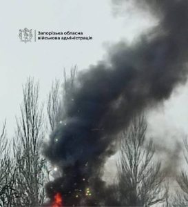 Оккупанты нанесли удар по спальному району Запорожья: что известно
