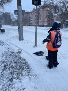 На выходные в Запорожье ожидаются снег и морозы: прогноз