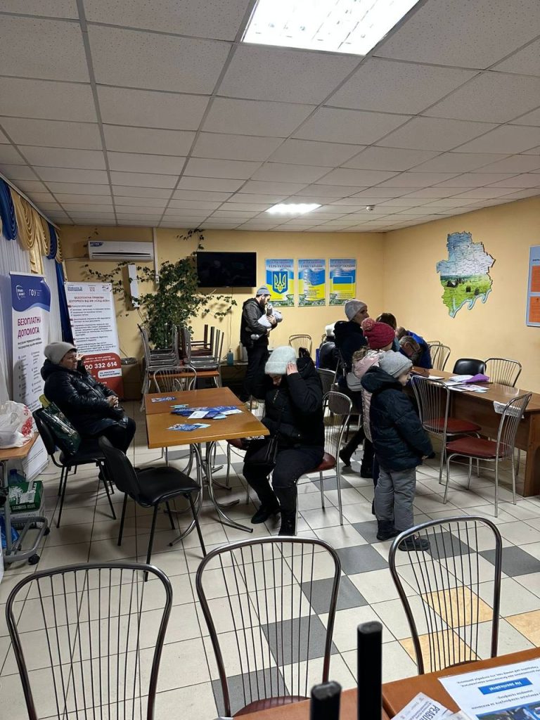 Евакуйовані мешканці повертаються до Кушугума