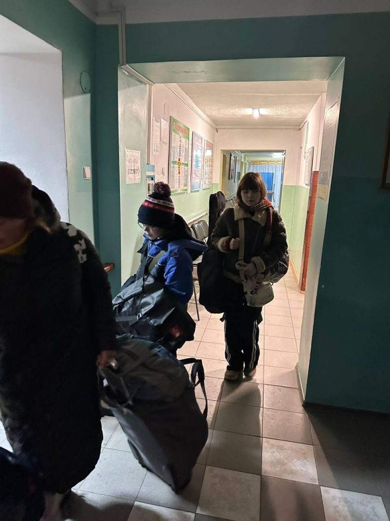 Евакуйовані мешканці повертаються до Кушугума