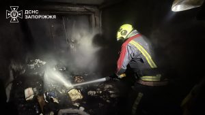 У Запоріжжі під час пожежі загинула людина: що відомо