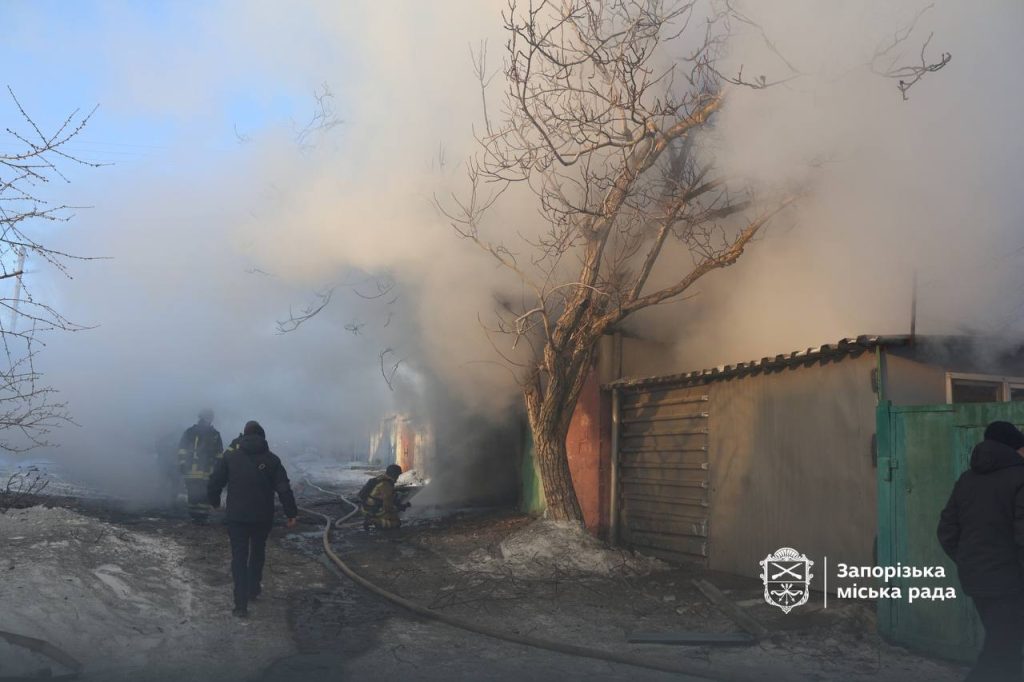 Росіяни атакували Запоріжжя 18-19 січня