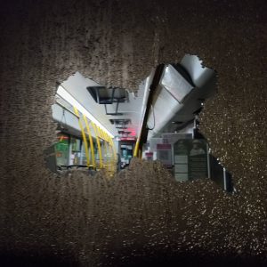 У Запоріжжі пошкодили четвертий транспорт за місяць (ФОТО)