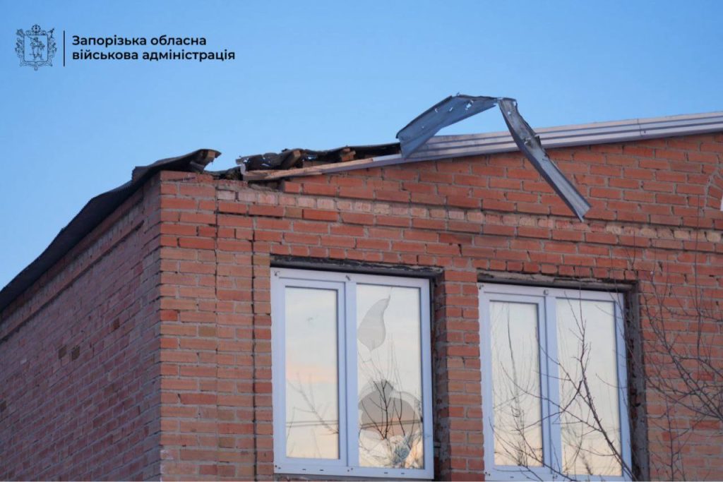 Росіяни двічі атакували Запоріжжя