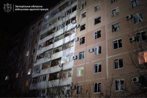 Россияне атаковали Запорожье БпЛА: каковы последствия