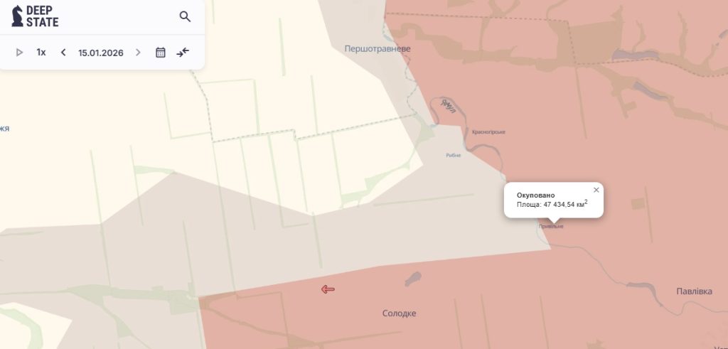 Российские войска продвинулись в Запорожской области (КАРТА)
