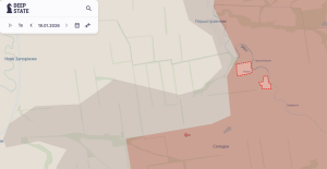 Российские войска оккупировали село в Запорожской области (КАРТА)
