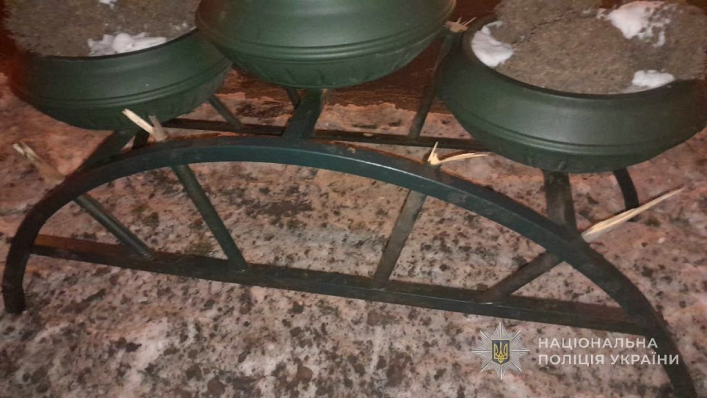 У центрі Запоріжжя чоловік пошкодив синьо-жовтий прапор