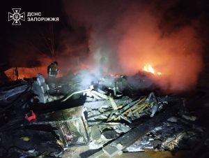 Армія РФ вдарила по Вільнянську: є загиблі та поранені