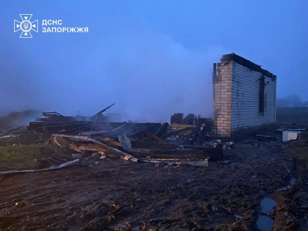 У Запорізькому районі на пожежі загинула людина