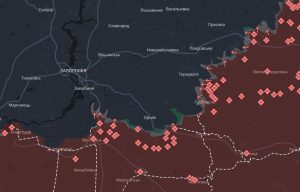 Скільки території Запорізької області окупувала Росія за рік: дані DeepState