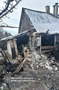 Росіяни знову атакували Запоріжжя (ФОТО)