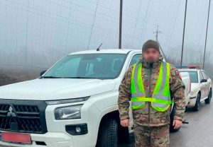 Сбежал после наезда на пешехода: в Запорожской области задержали военного