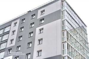 36 квартир відбудували з нуля: у Запоріжжі відновлили будинок, пошкоджений «Смерчем»