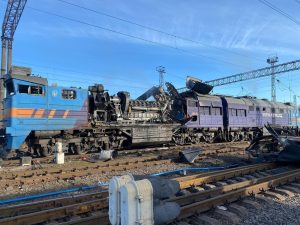 РФ нанесла удар по железнодорожной инфраструктуре Запорожья, — Кулеба